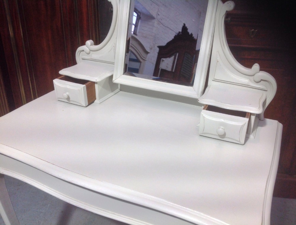 PAINTED FRENCH DRESSING TABLE View II