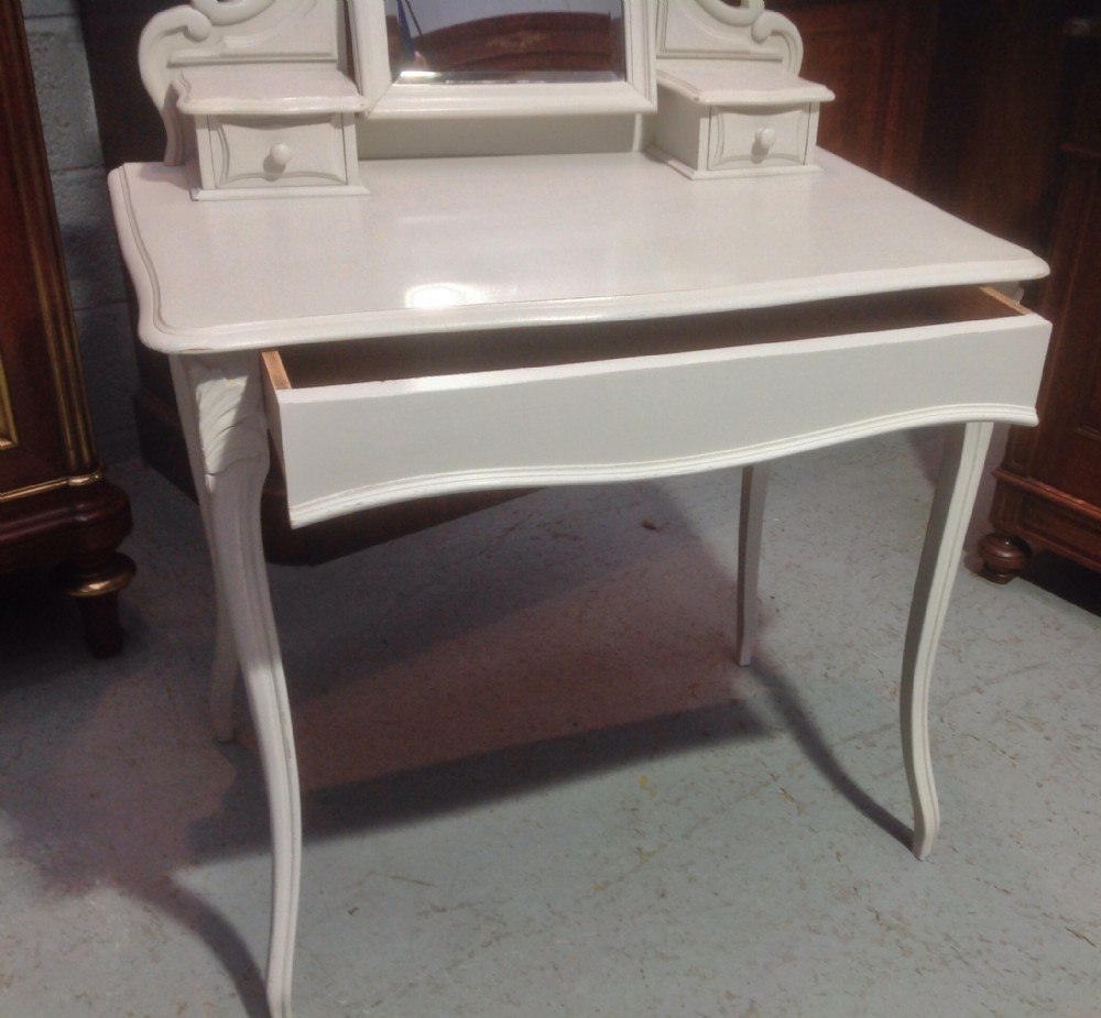 PAINTED FRENCH DRESSING TABLE View III