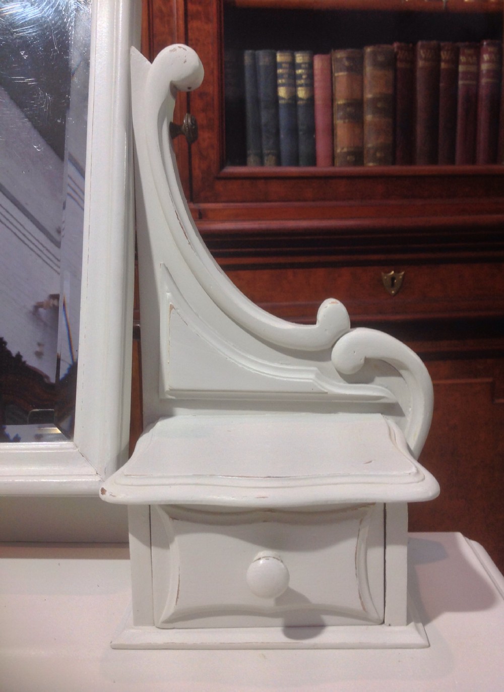 PAINTED FRENCH DRESSING TABLE View V