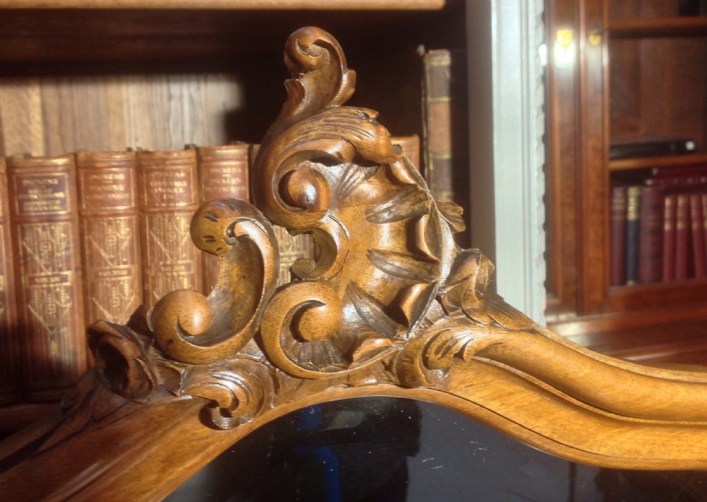 FRENCH WALNUT DRESSING TABLE View V