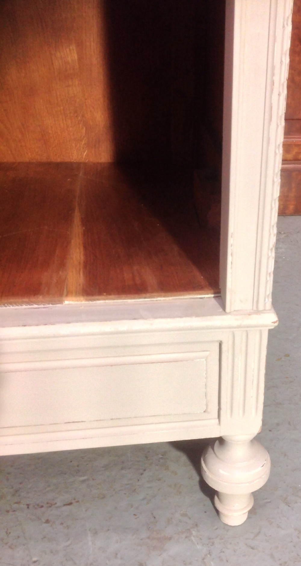 PAINTED FRENCH  BOOKCASE View VI