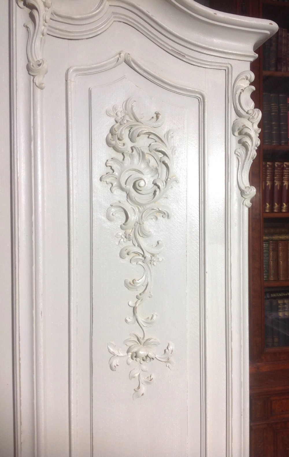 PAINTED FRENCH ARMOIRE View III