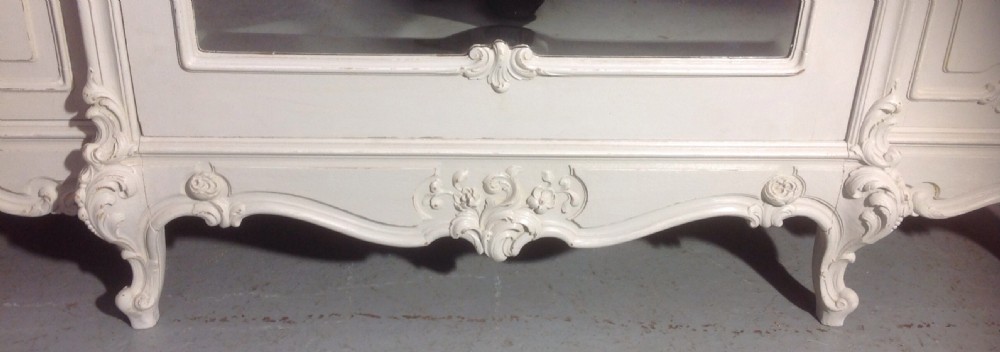 PAINTED FRENCH ARMOIRE View VIII