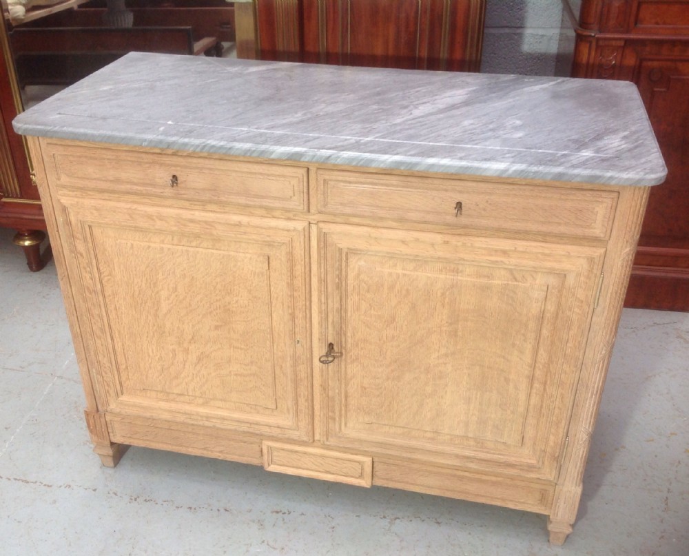 FRENCH STRIPPED  OAK WASHSTAND View X