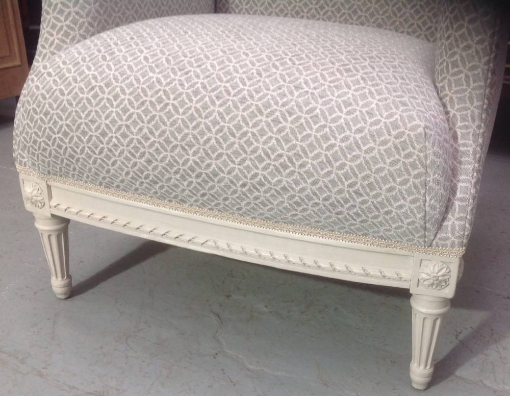 LARGE FRENCH ARMCHAIR View II