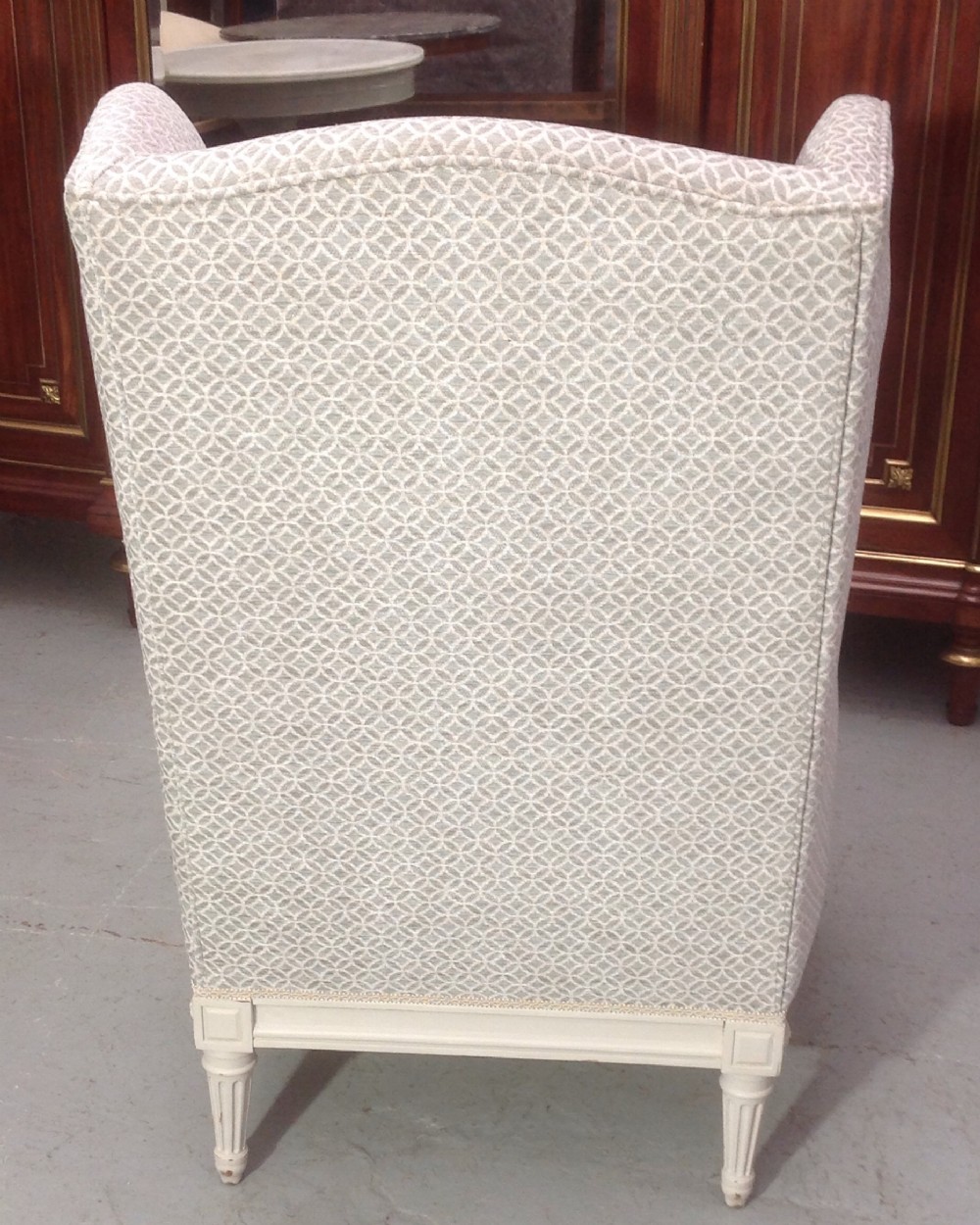 LARGE FRENCH ARMCHAIR View IV