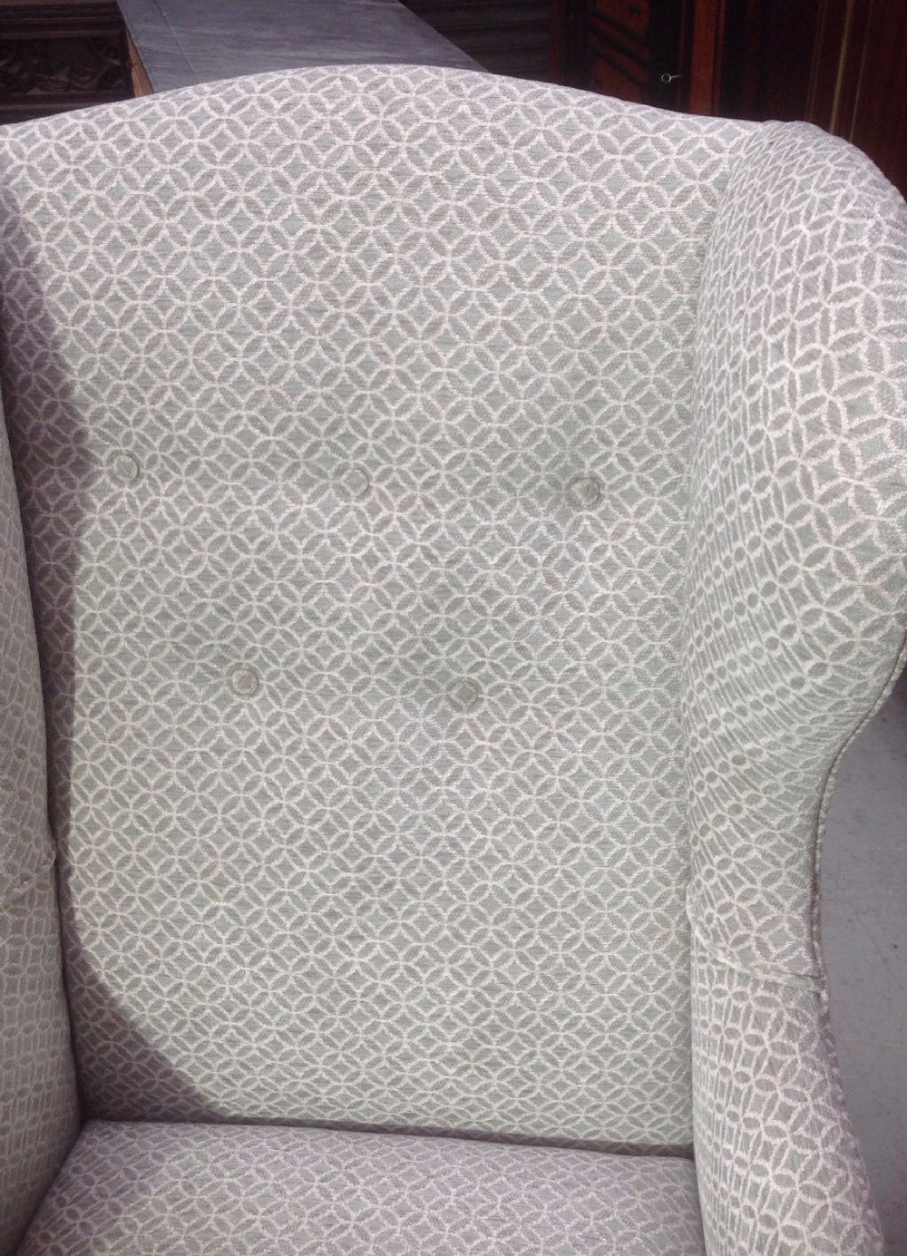 LARGE FRENCH ARMCHAIR View V