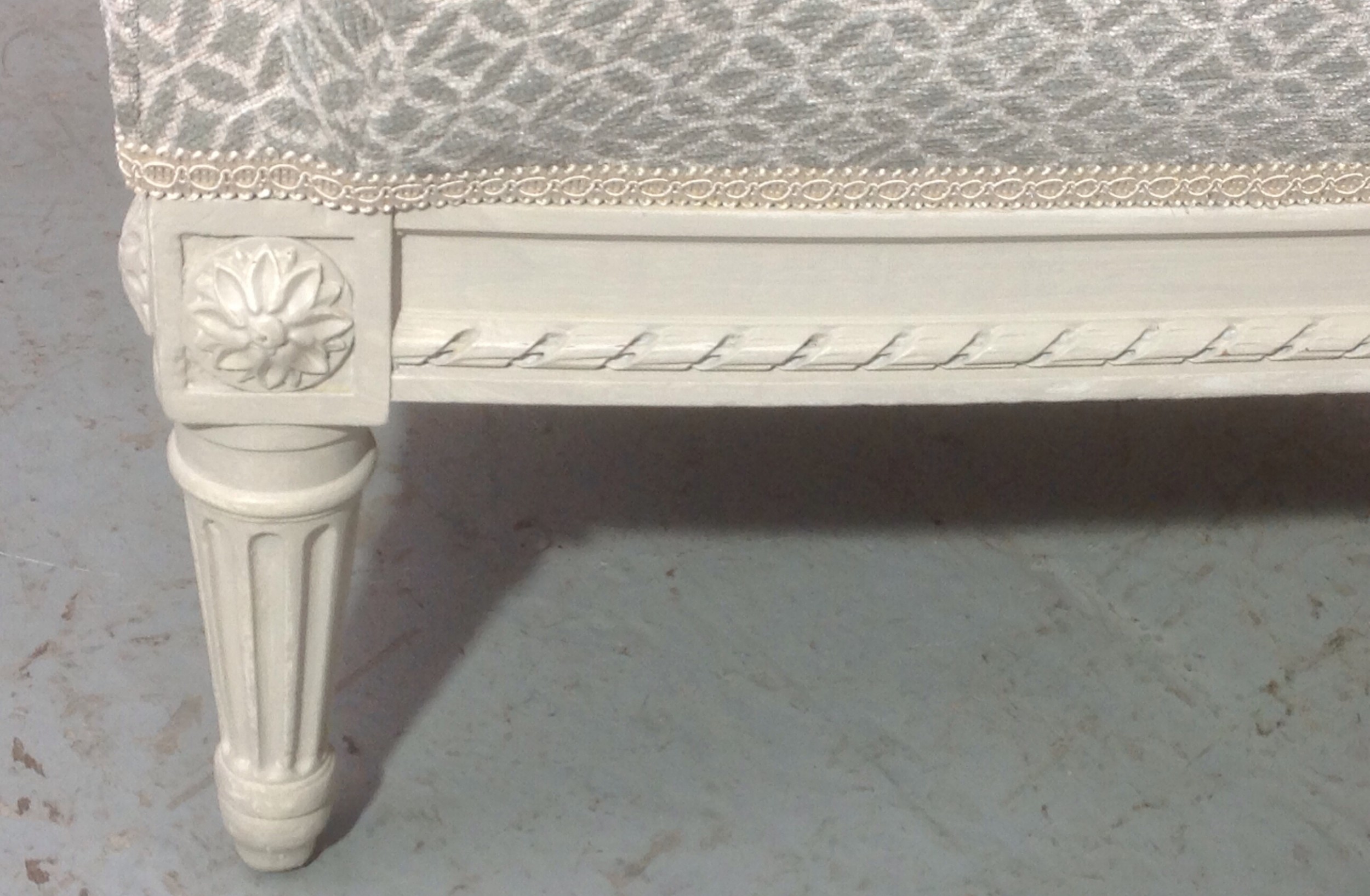 LARGE FRENCH ARMCHAIR View VI