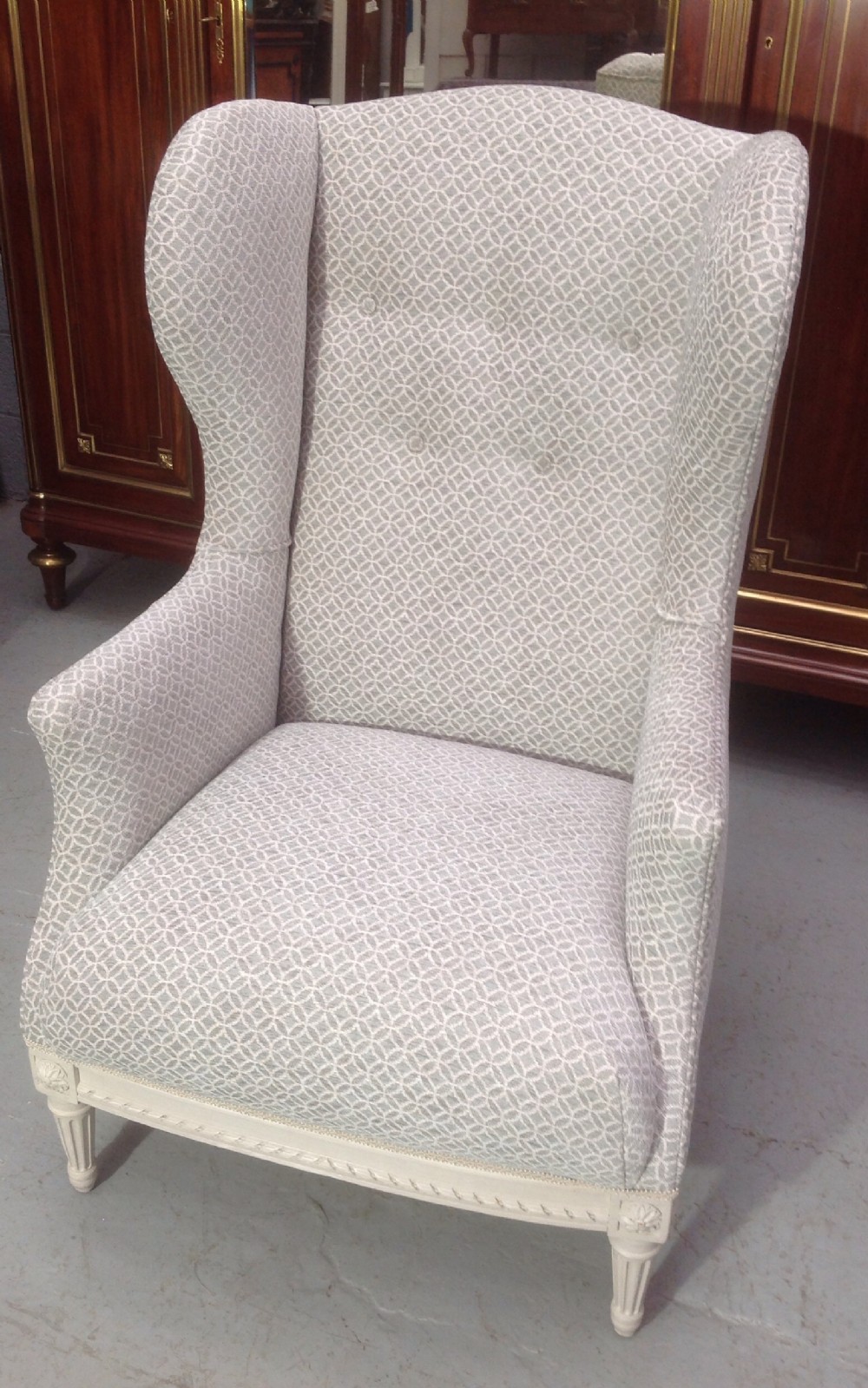 LARGE FRENCH ARMCHAIR View XI