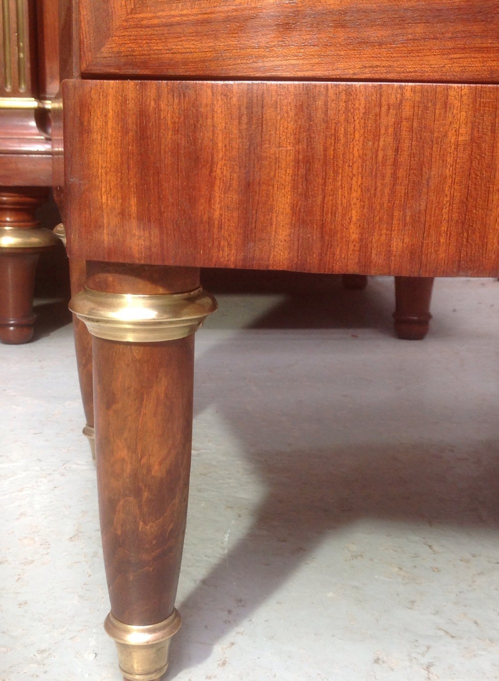 PAIR OF FRENCH ART DECO BEDSIDE CABINETS View XI