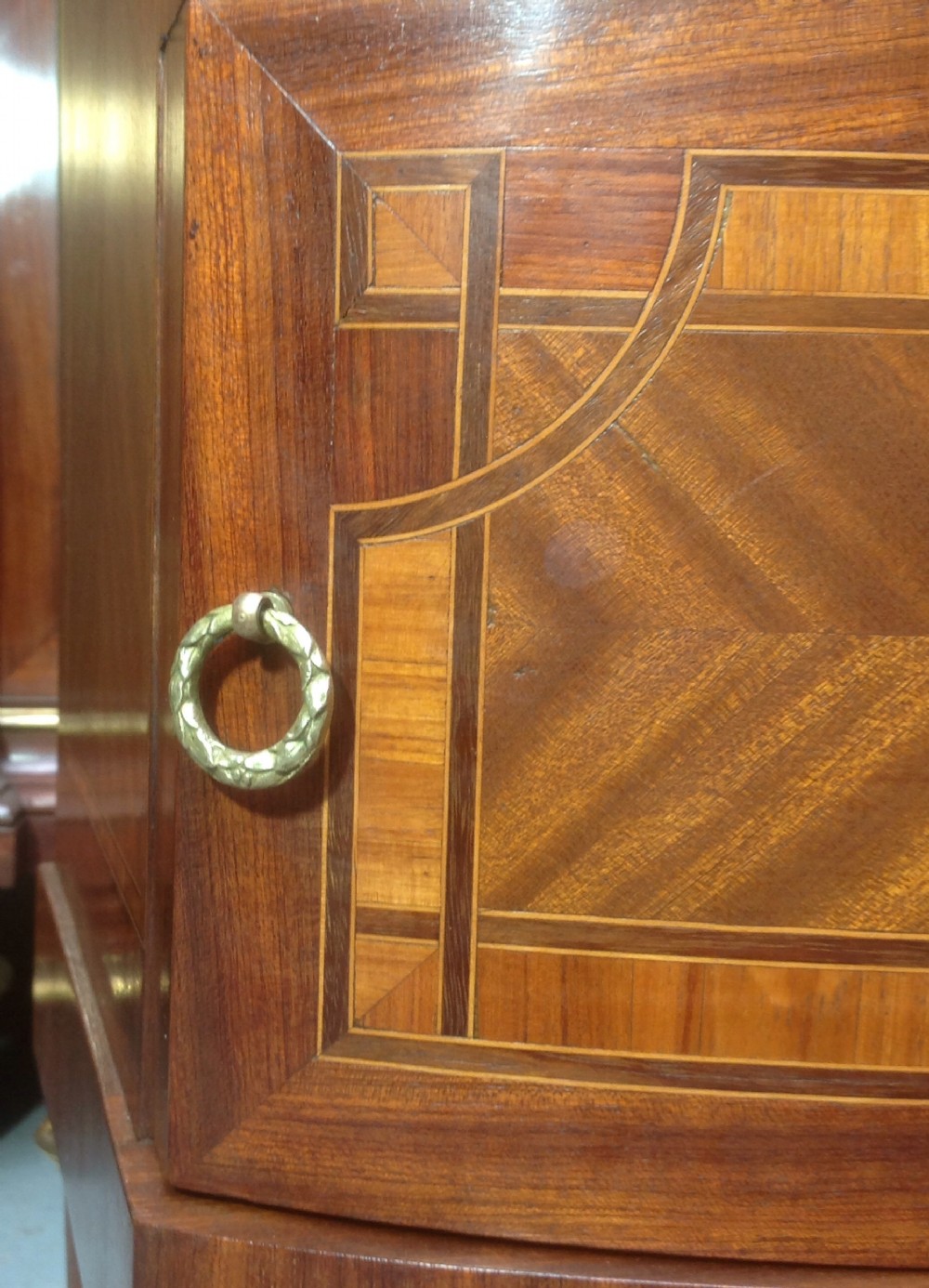 PAIR OF FRENCH ART DECO BEDSIDE CABINETS View XII