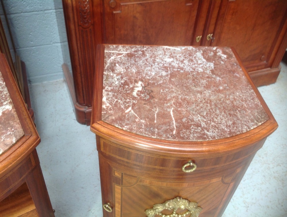 PAIR OF FRENCH ART DECO BEDSIDE CABINETS View XVI