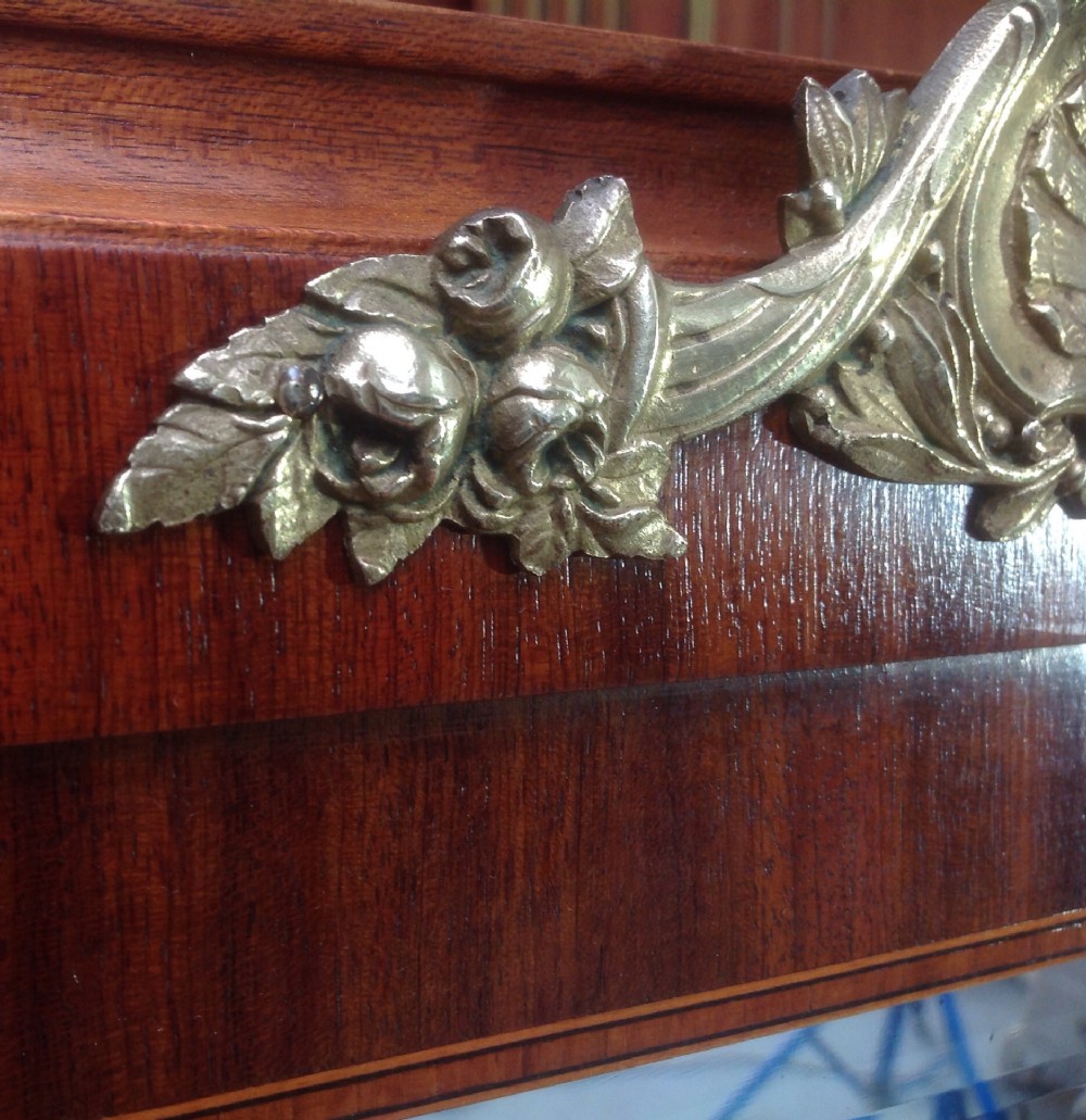 FRENCH ART DECO MAHOGANY DRESSING TABLE View XIII