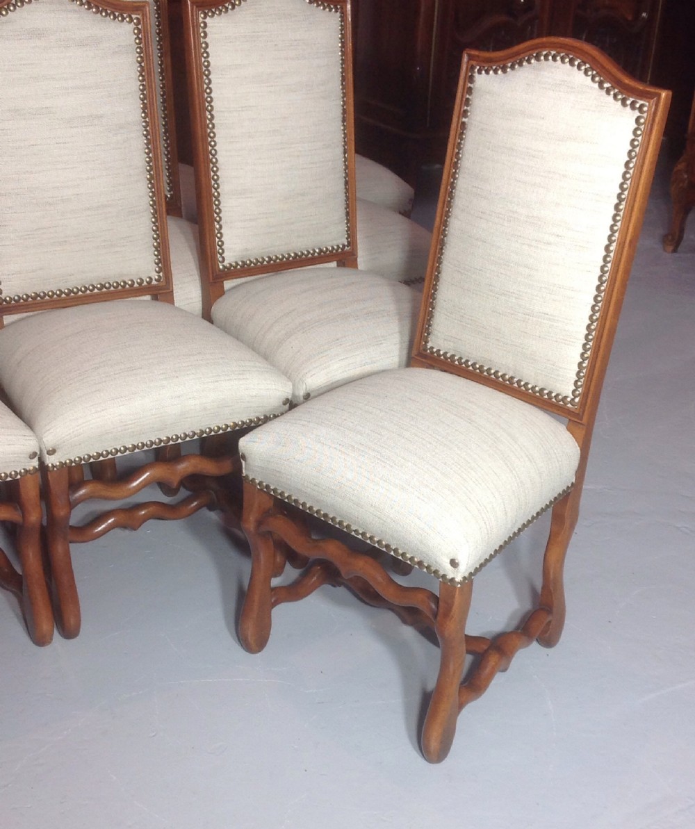 SET OF 20 FRENCH DINING CHAIRS View VI