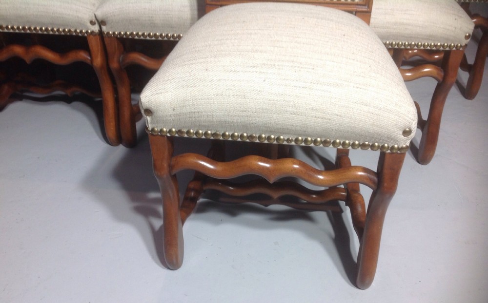 SET OF 20 FRENCH DINING CHAIRS View III