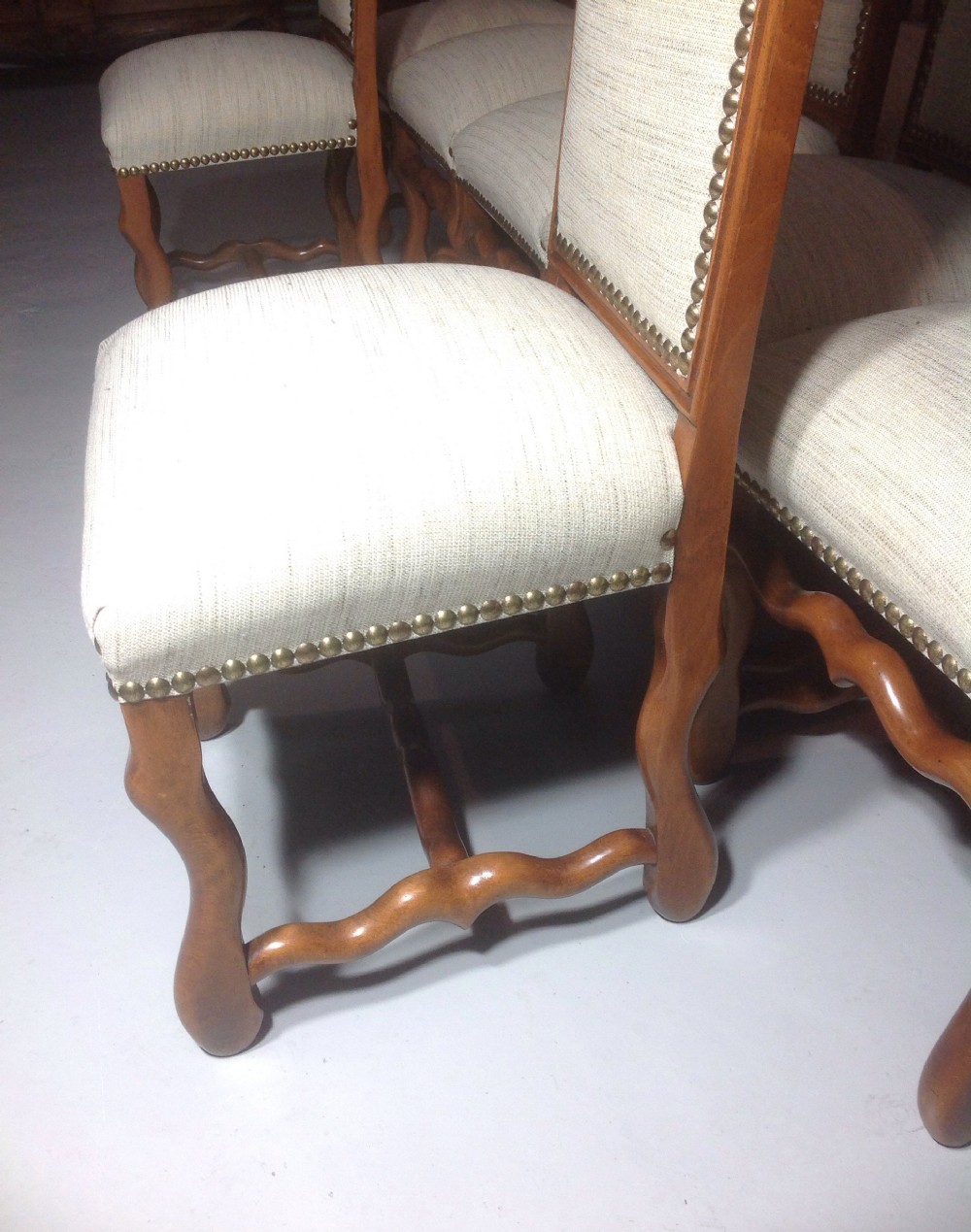 SET OF 20 FRENCH DINING CHAIRS View IV