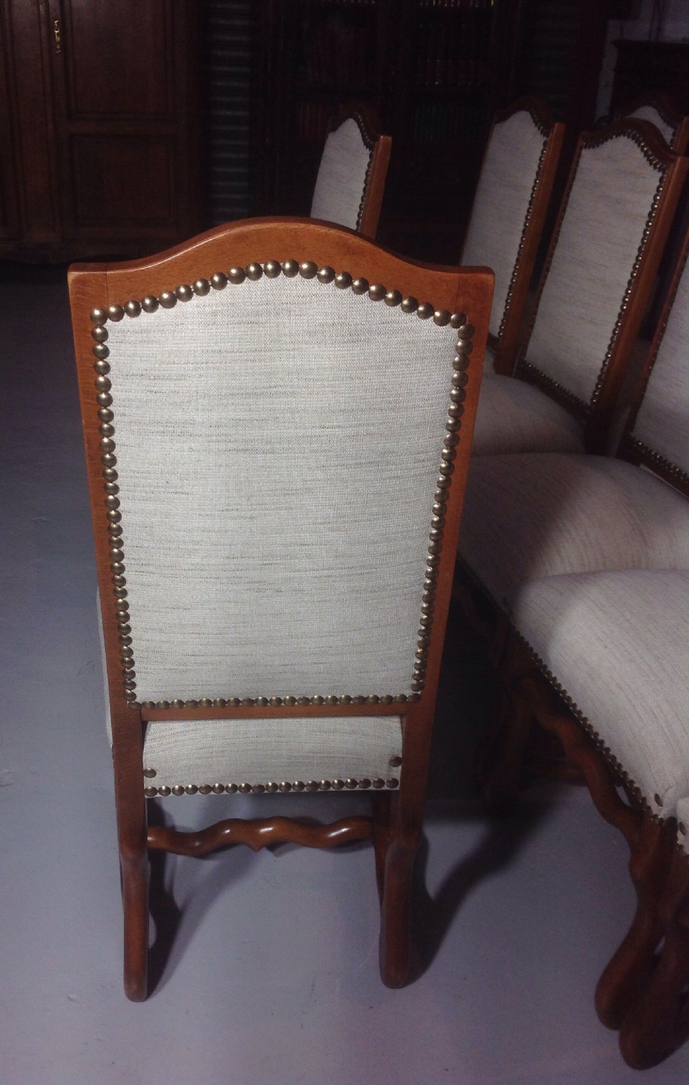 SET OF 20 FRENCH DINING CHAIRS View VIII