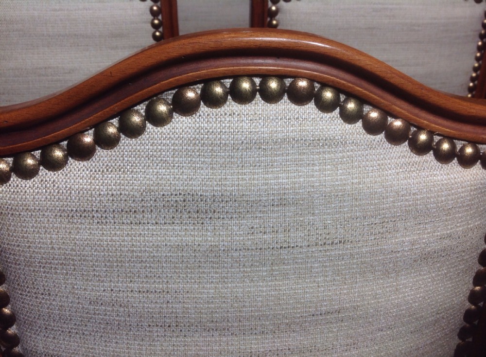 SET OF 20 FRENCH DINING CHAIRS View IX