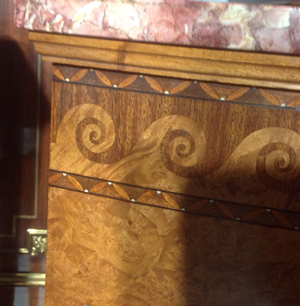 PAIR OF FRENCH ART DECO BEDSIDE CABINETS View VIII