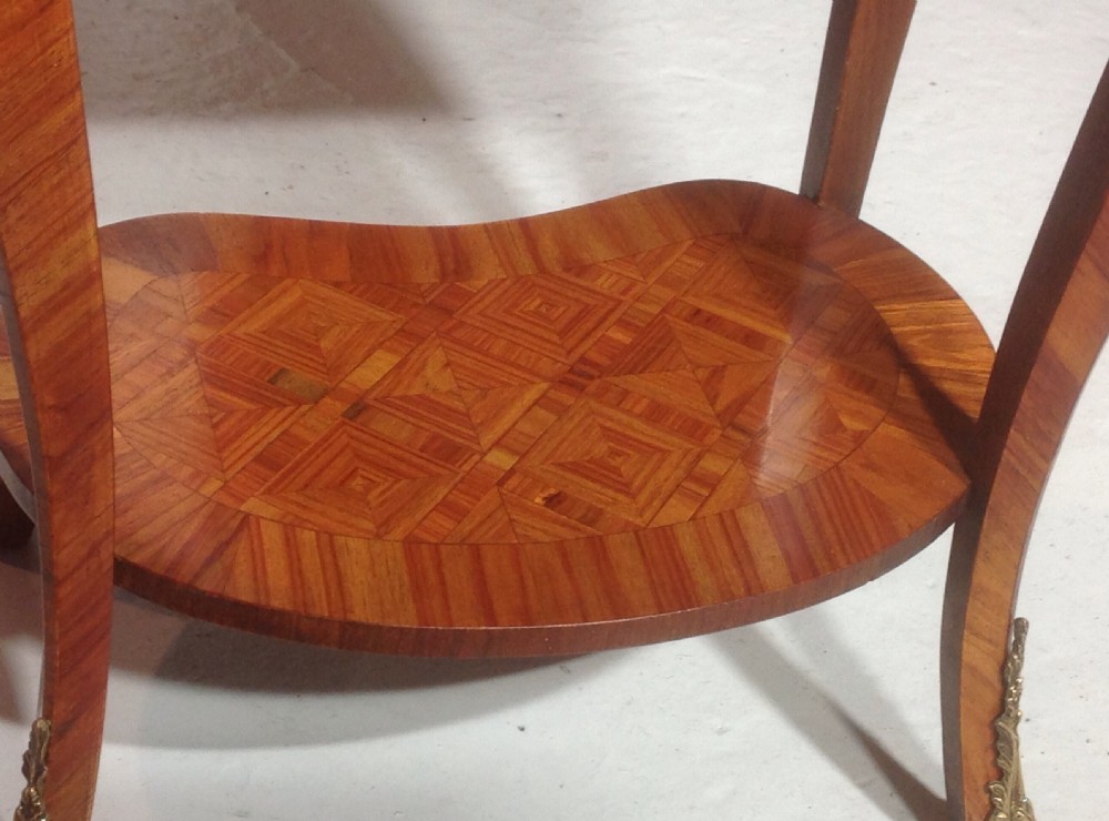 ANTIQUE FRENCH PARQUETRY CABINET View IV