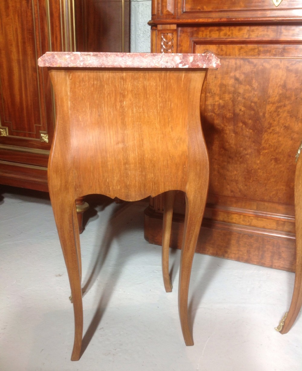 PAIR OF FRENCH MARQUETRY CABINETS View VIII