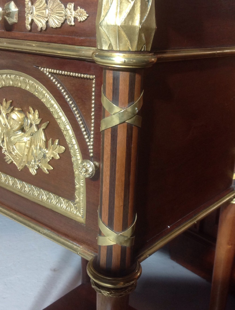 STUNNING PAIR OF FRENCH BEDSIDE CABINETS View III