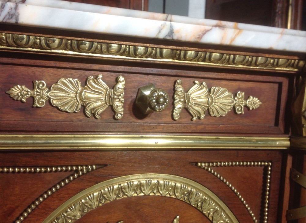 STUNNING PAIR OF FRENCH BEDSIDE CABINETS View VII