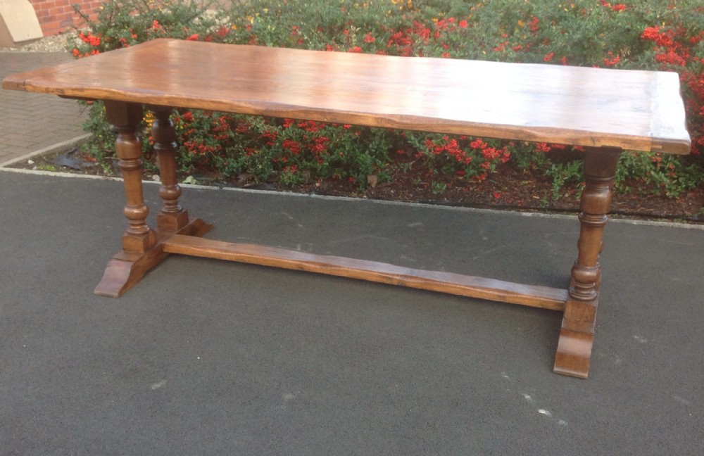 SOLID OAK FRENCH DINING TABLE View VI