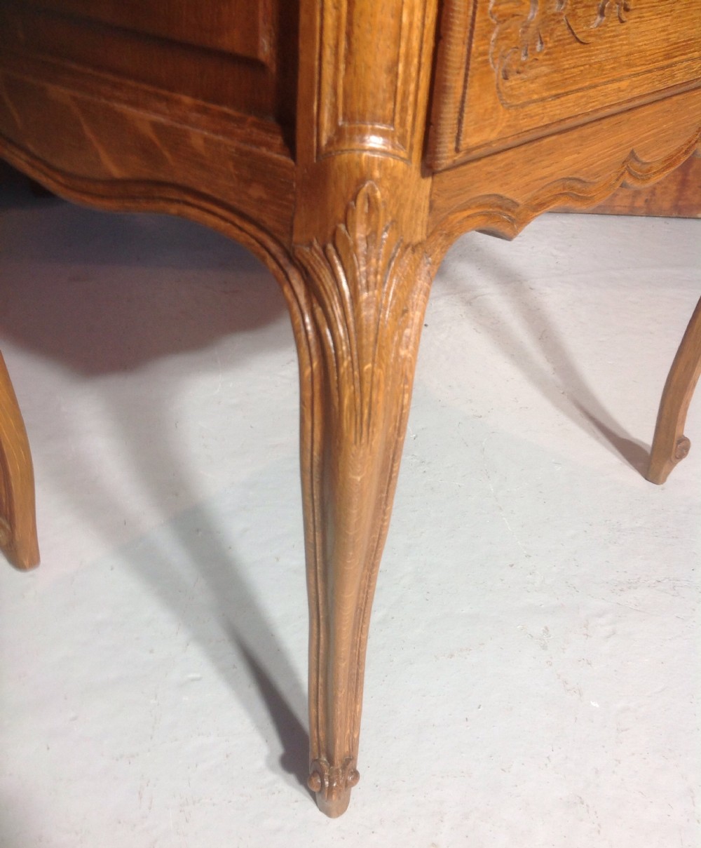 CARVED OAK FRENCH CHEST View IV