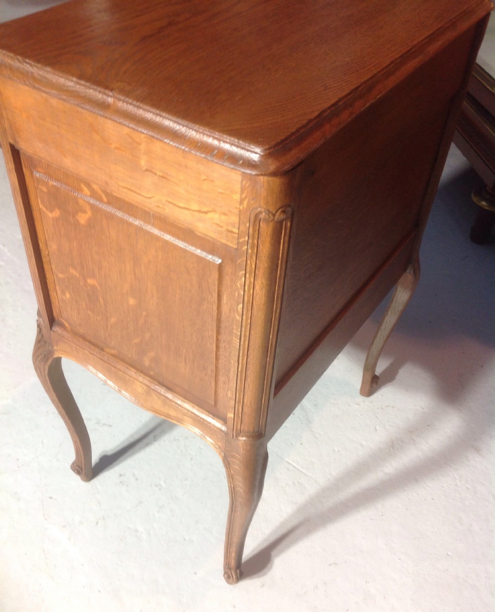 CARVED OAK FRENCH CHEST View VI