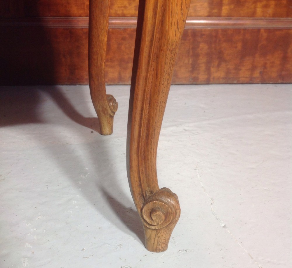 CARVED OAK FRENCH CHEST View II