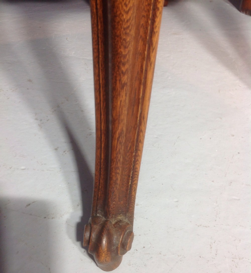 FRENCH OAK OCCASIONAL TABLE View IV