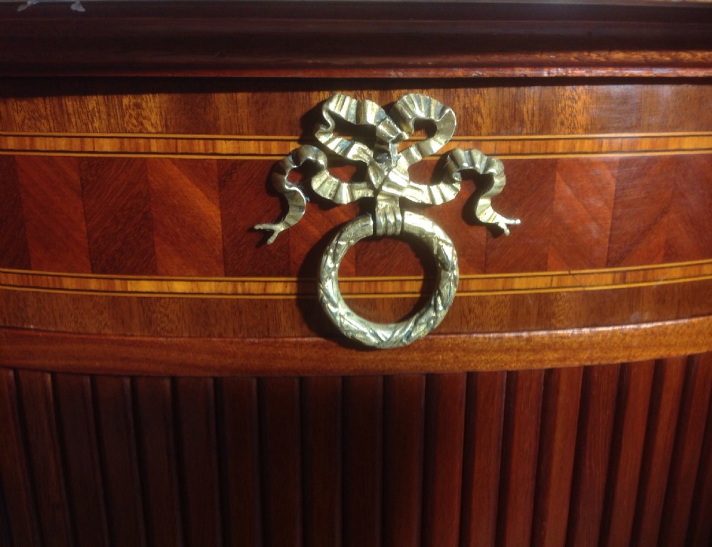 PAIR OF FRENCH BED SIDE CABINETS View III