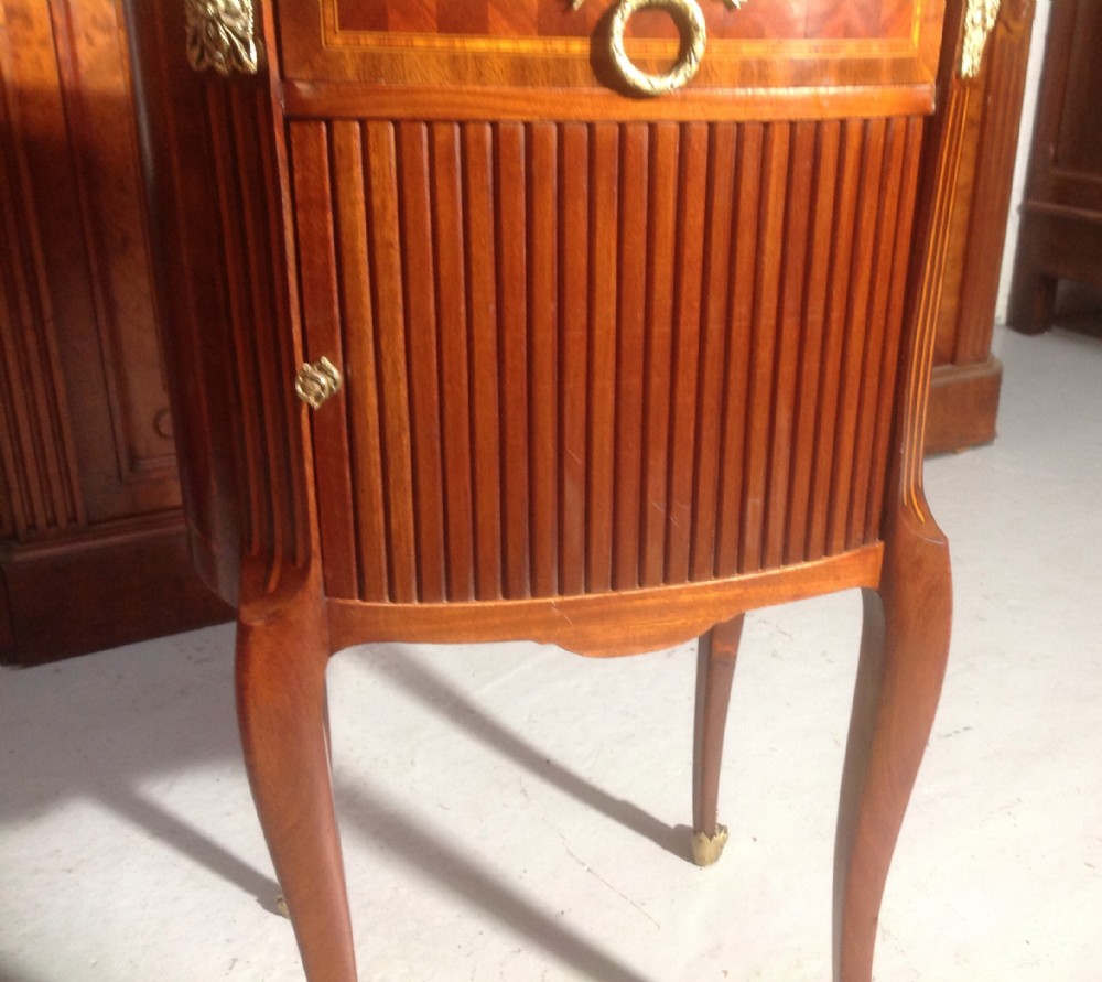 PAIR OF FRENCH BED SIDE CABINETS View IV