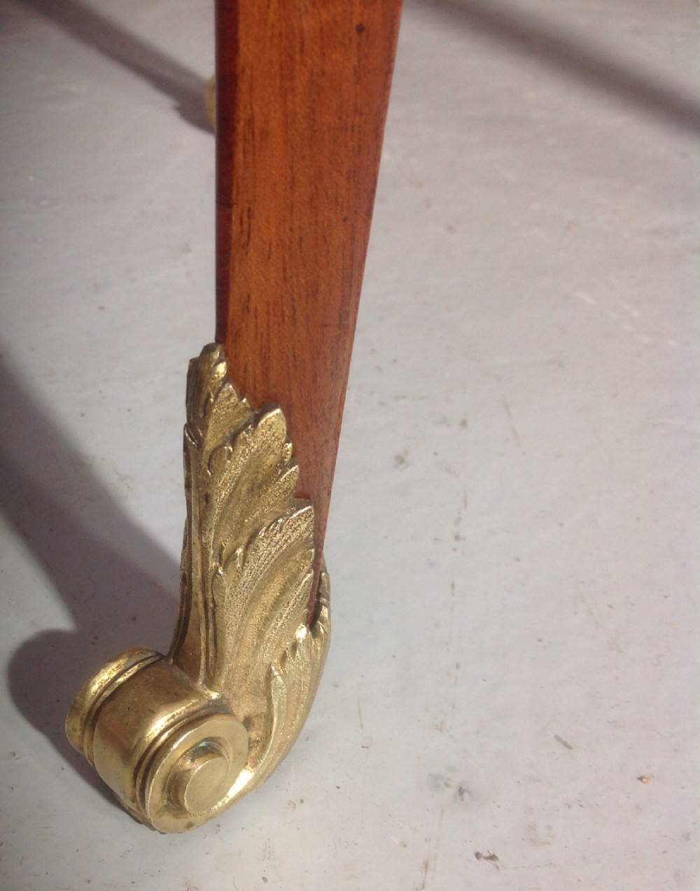 PAIR OF FRENCH BED SIDE CABINETS View V