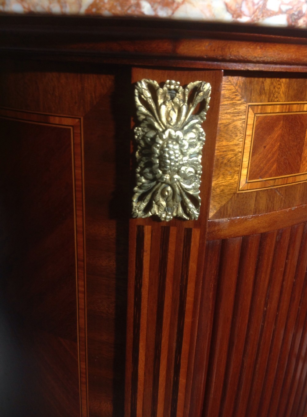PAIR OF FRENCH BED SIDE CABINETS View VIII