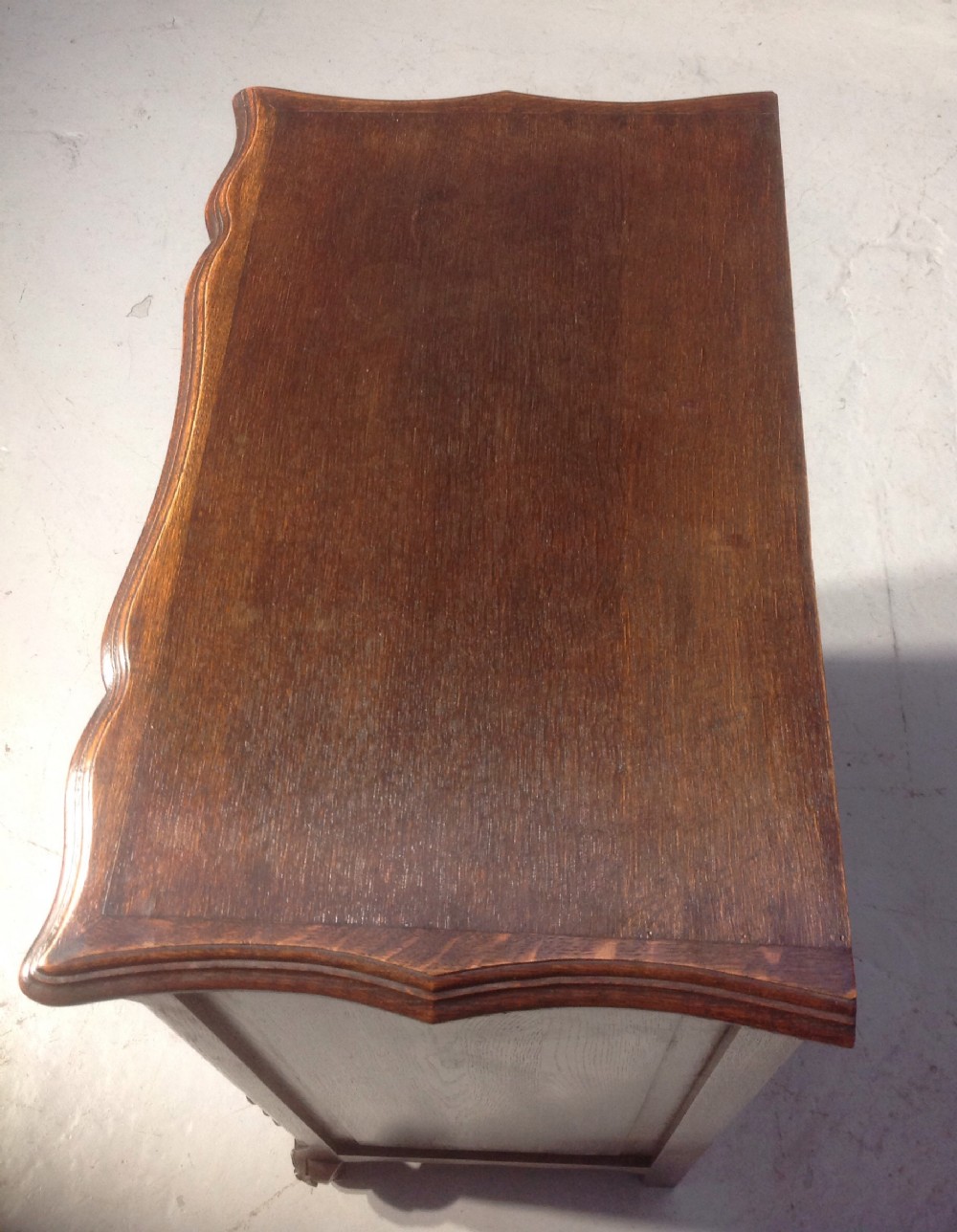 CARVED OAK FRENCH CHEST View VI