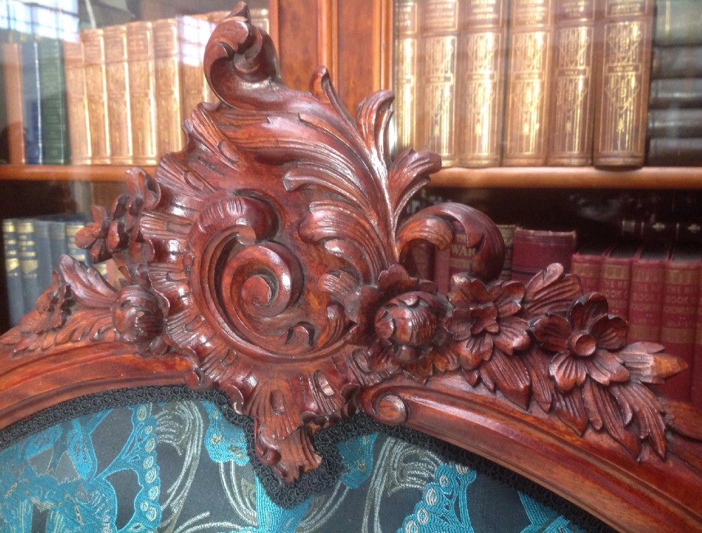 PAIR OF MAHOGANY FRENCH BEDS View V