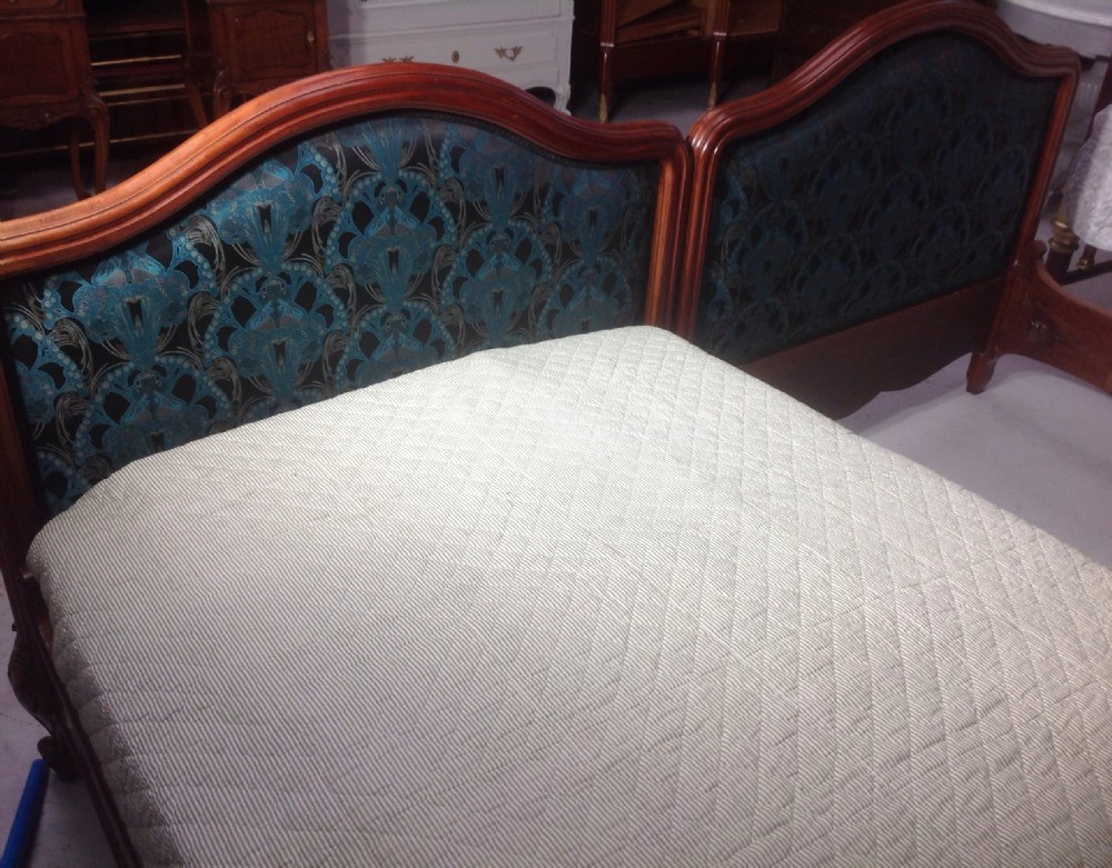 PAIR OF MAHOGANY FRENCH BEDS View VII