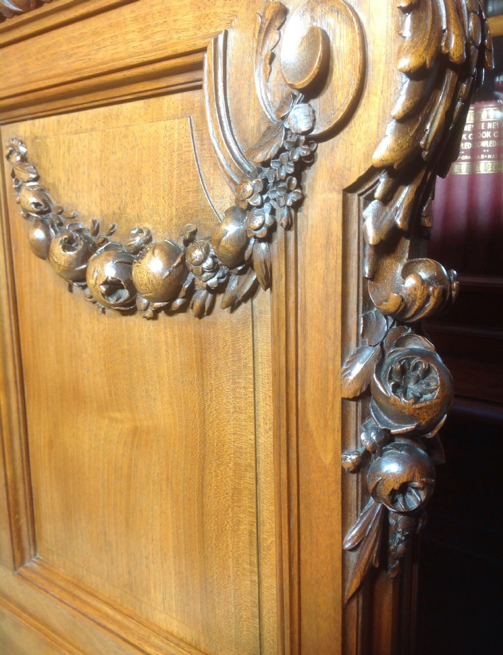 STUNNING FRENCH SUPERKING SIZE BED BY MAISON LALANDE PARIS View X