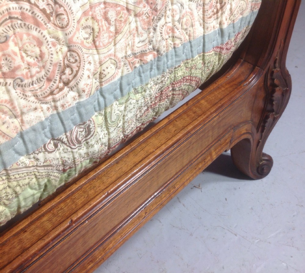 STUNNING FRENCH SUPERKING SIZE BED BY MAISON LALANDE PARIS View XVI