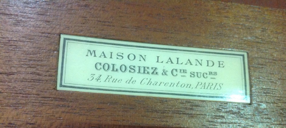 STUNNING FRENCH SUPERKING SIZE BED BY MAISON LALANDE PARIS View XVIII