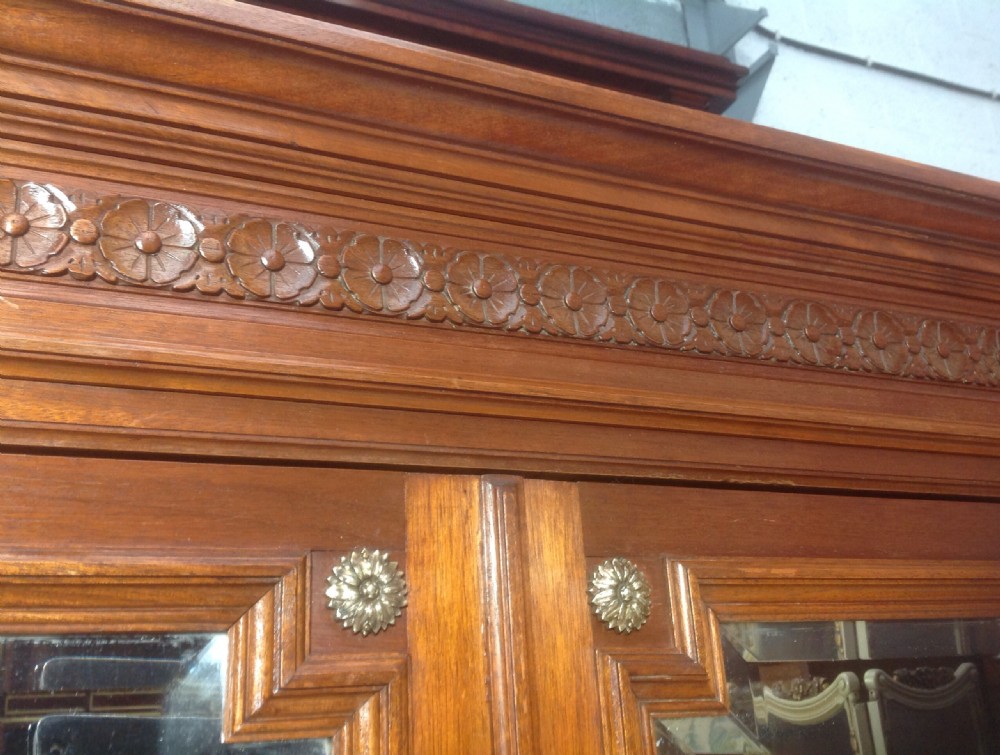 WALNUT FRENCH ARMOIRE View III