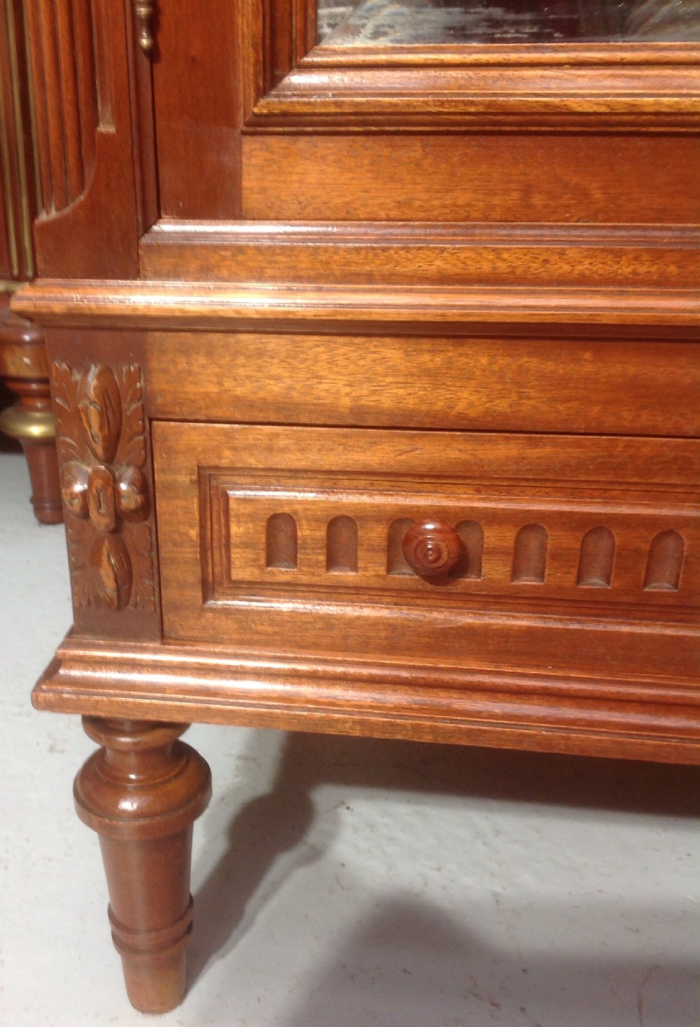 WALNUT FRENCH ARMOIRE View IV