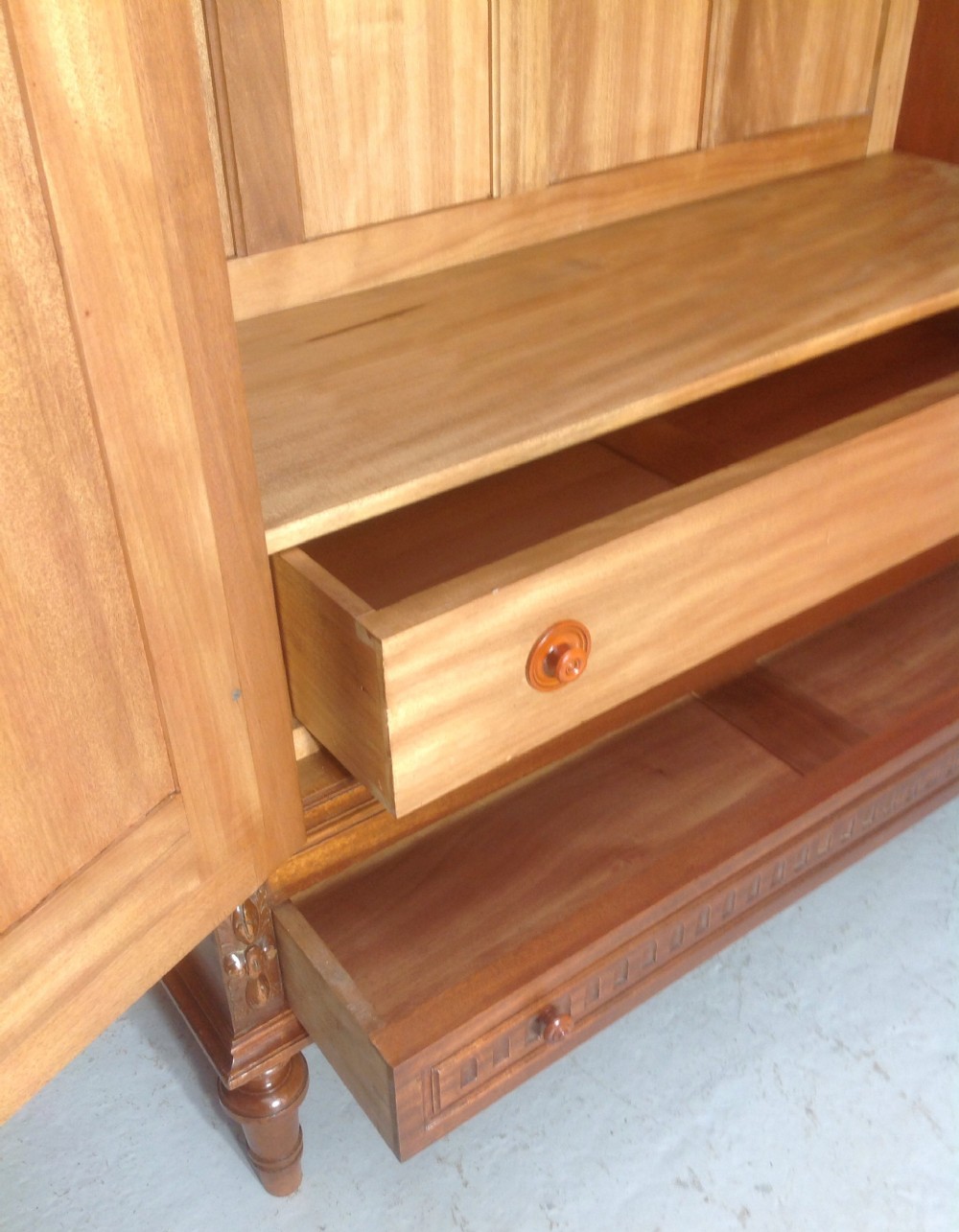 WALNUT FRENCH ARMOIRE View VII