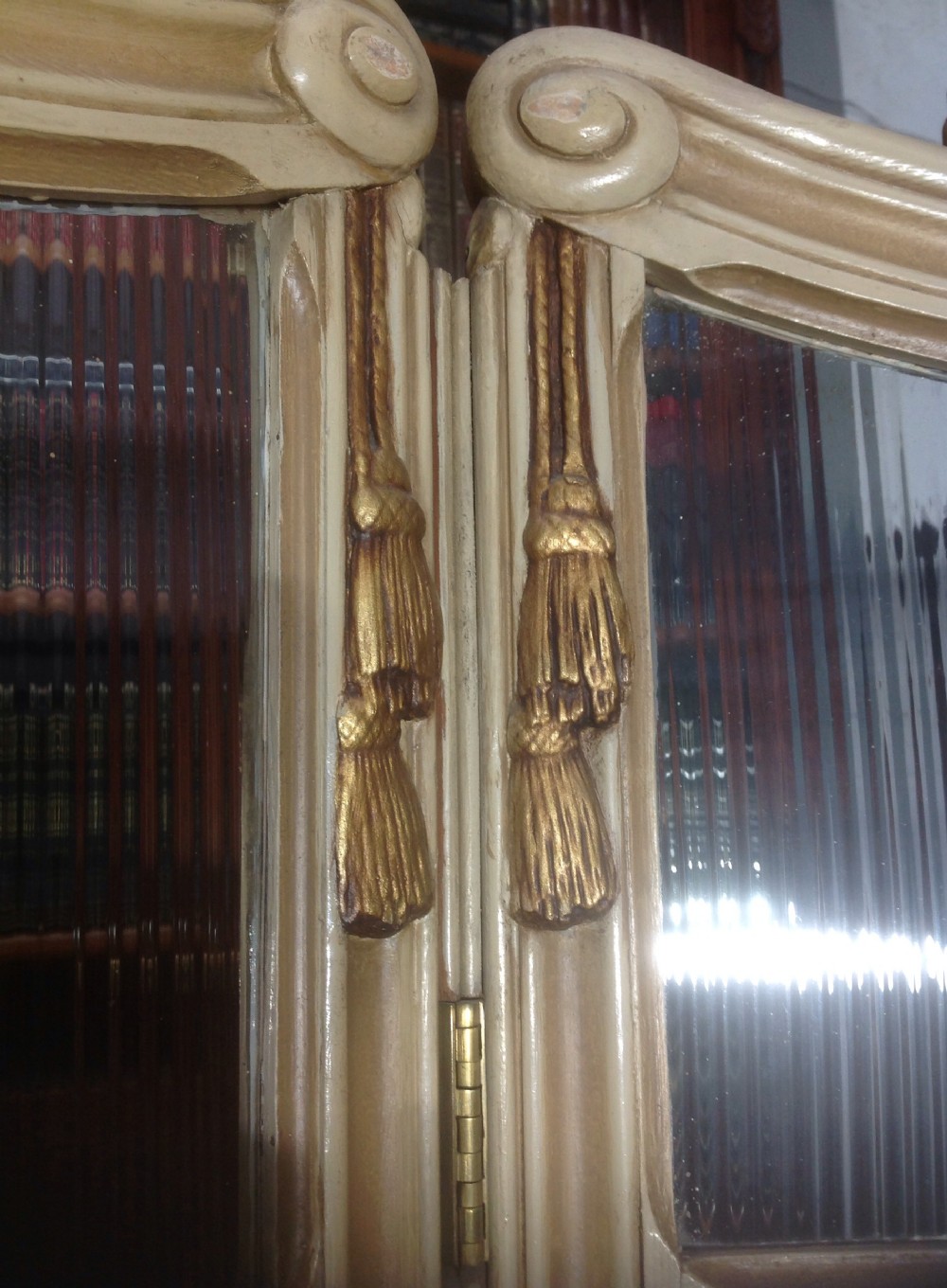 FRENCH PAINTED FOLDING SCREEN View III