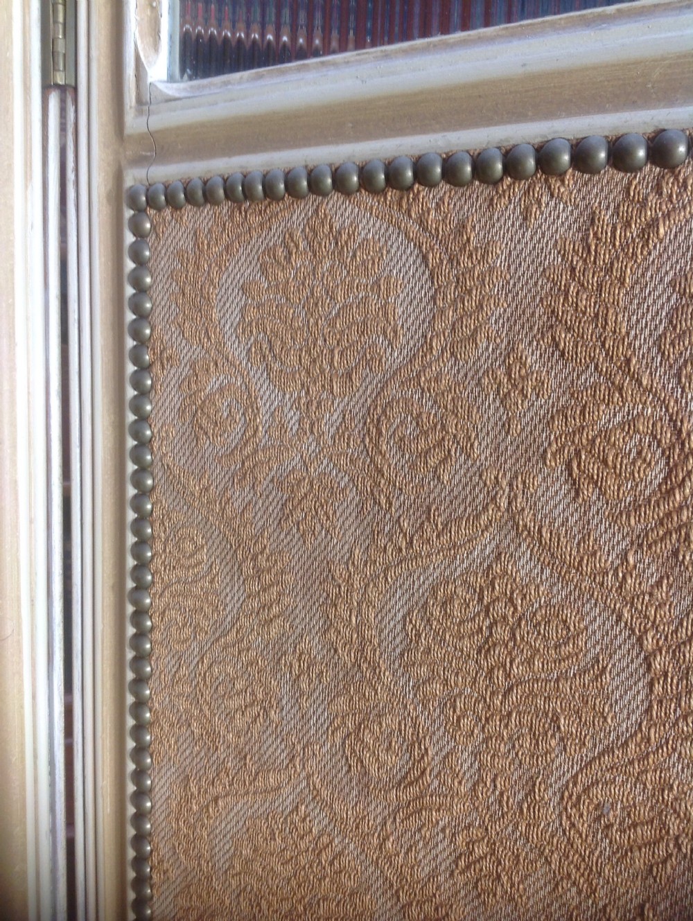 FRENCH PAINTED FOLDING SCREEN View XI