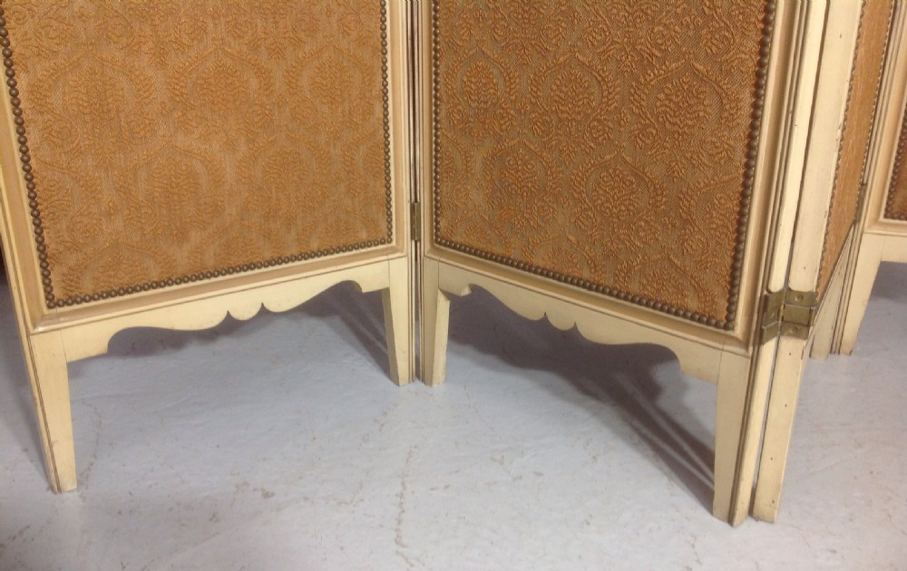 FRENCH PAINTED FOLDING SCREEN View XIII