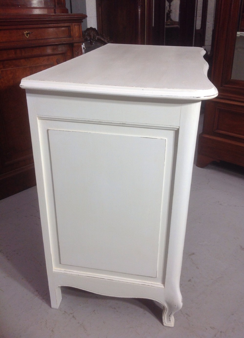 PAINTED FRENCH OAK CHEST OF DRAWERS View IV
