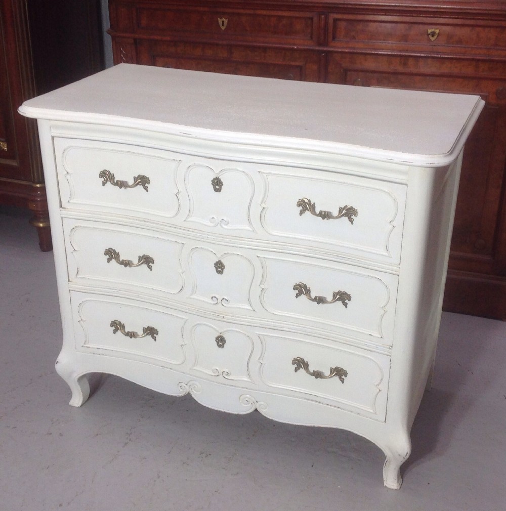 PAINTED FRENCH OAK CHEST OF DRAWERS View VII